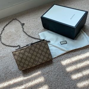Dionysus GG Supreme Mini Chain Bag